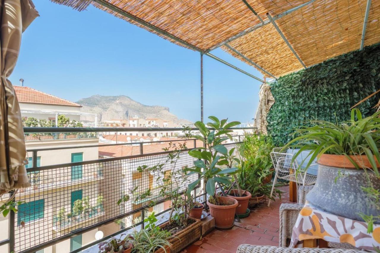 Artists Penthouse Lägenhet Palermo Exteriör bild